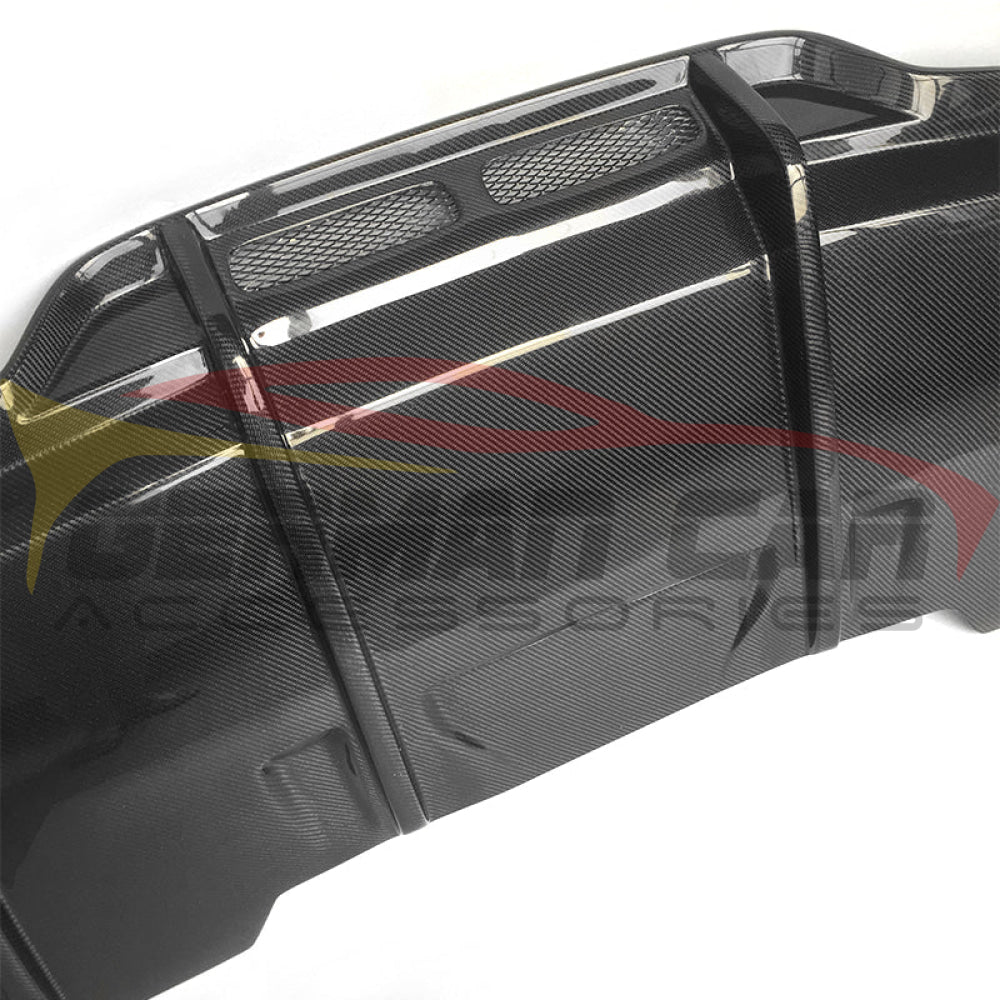 2015-2018 Mercedes-Benz C63 Amg Psm Style Carbon Fiber Rear Diffuser | W205