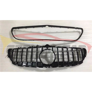 2015-2018 Mercedes-Benz Cls-Class Gtr Style Front Grille | W218 Facelift