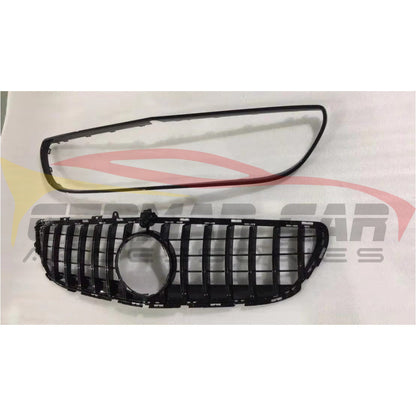 2015-2018 Mercedes-Benz Cls-Class Gtr Style Front Grille | W218 Facelift