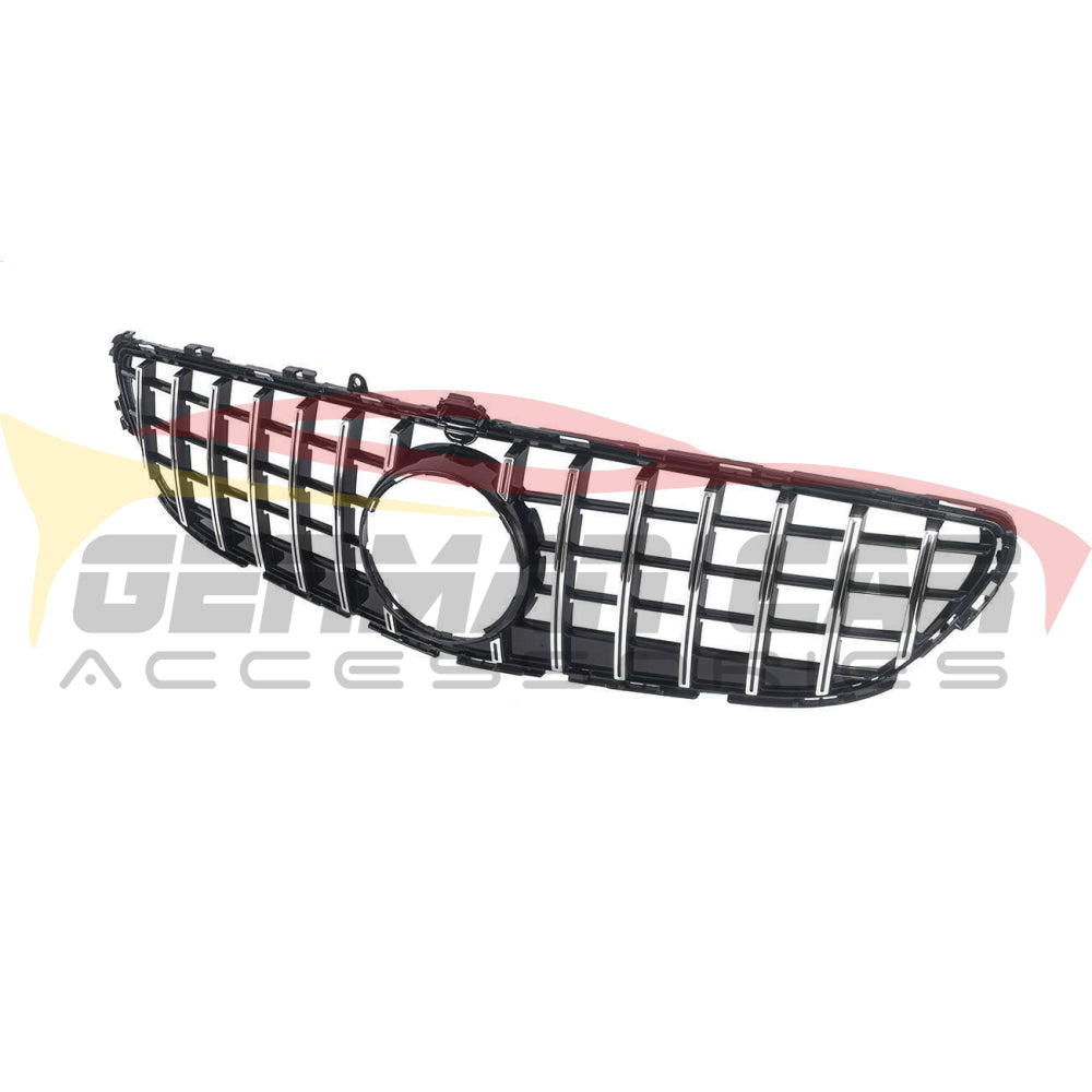 2015-2018 Mercedes-Benz Cls-Class Gtr Style Front Grille | W218 Facelift