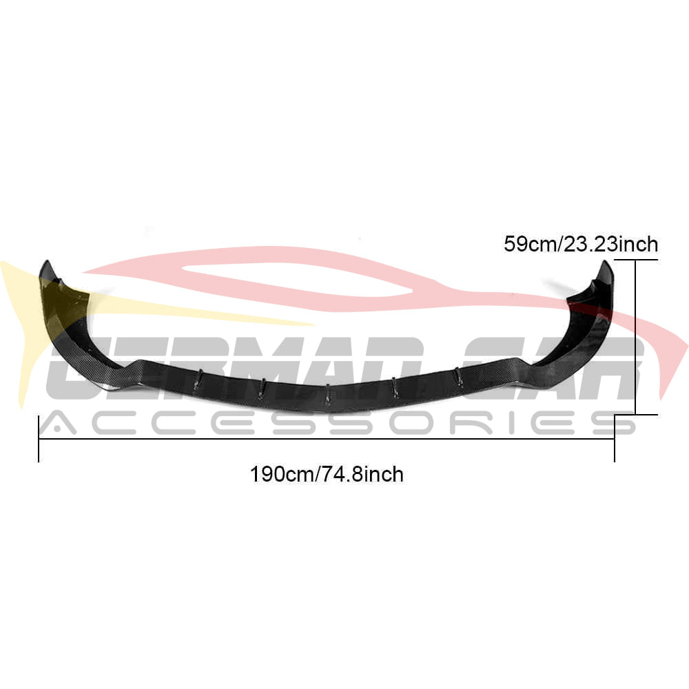 2015-2018 Mercedes-Benz S550/S63/S65 AMG Carbon Fiber Front Lip | C217/W217 Coupe Front Lips/Splitters
