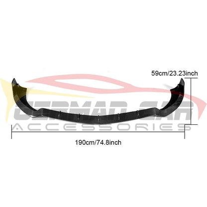 2015-2018 Mercedes-Benz S550/S63/S65 AMG Carbon Fiber Front Lip | C217/W217 Coupe Front Lips/Splitters
