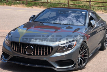 2015-2018 Mercedes-Benz S550/S63/S65 AMG Carbon Fiber Front Lip | C217/W217 Coupe Front Lips/Splitters