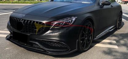 2015-2018 Mercedes-Benz S63/S65 AMG Carbon Fiber Front Lip | C217/W217/A217 Coupe/Cabriolet - Front Lips/Splitters