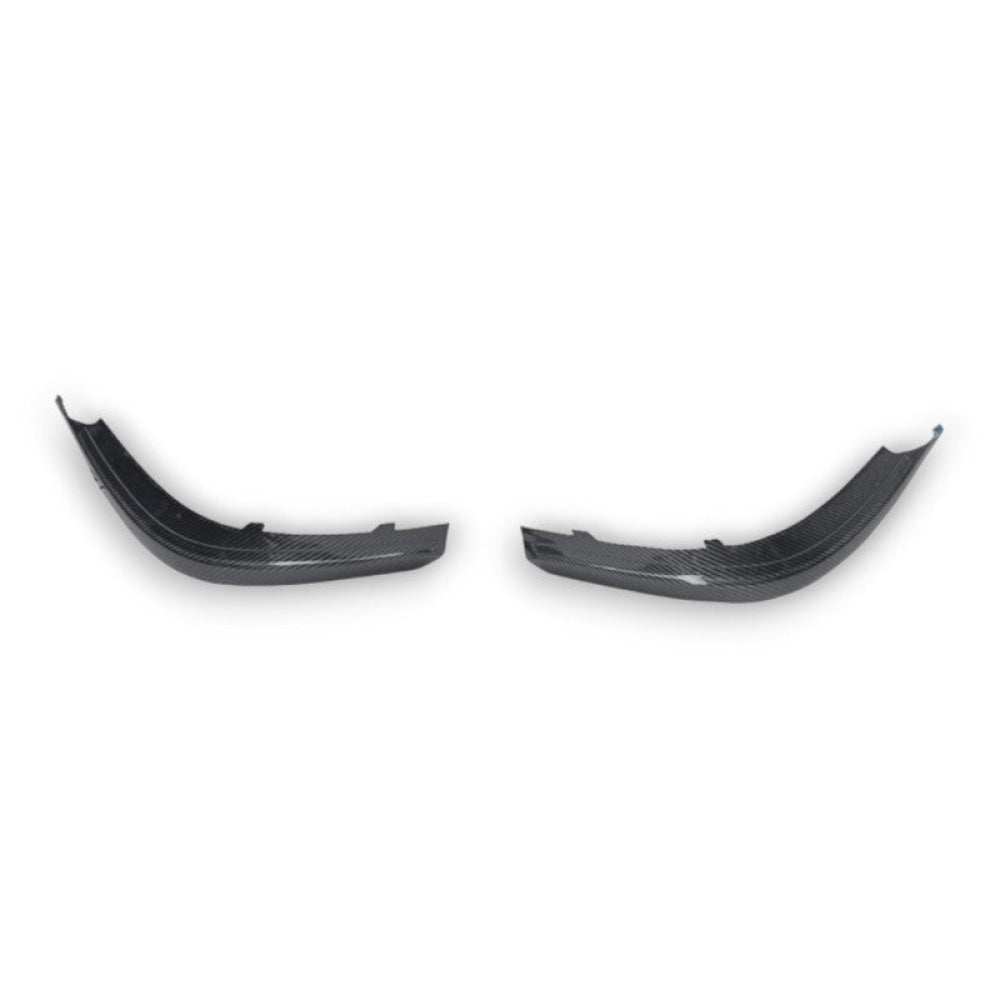 2015-2018 Mercedes-Benz S63/S65 AMG Carbon Fiber Front Upper Bumper Splitters | C217/W217/A217 Coupe/Cabriolet - Front
