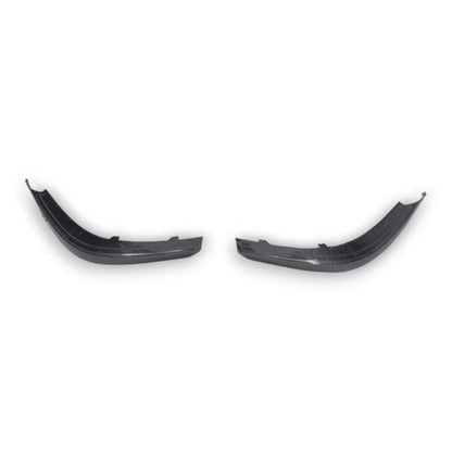 2015-2018 Mercedes-Benz S63/S65 AMG Carbon Fiber Front Upper Bumper Splitters | C217/W217/A217 Coupe/Cabriolet - Front