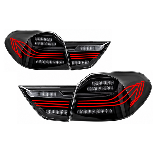 2015-2018 BMW X4 CSL Laser Style LED Taillights | F26 Pre-LCI