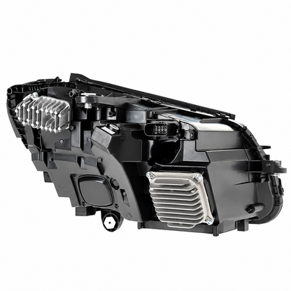 2015-2018 Mercedes-Benz C-Class Triple-Track Style LED Headlights | W205 Pre-Facelift