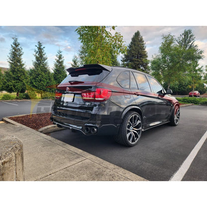 2015-2019 BMW X5/X6 xDrive50i M50i Valved Sport Exhaust System | F15/F16 X5/X6 Exhausts