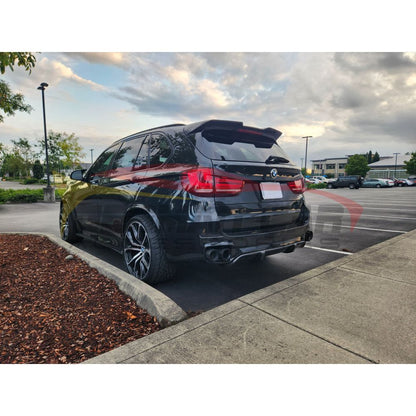 2015-2019 BMW X5/X6 xDrive50i M50i Valved Sport Exhaust System | F15/F16 X5/X6 Exhausts