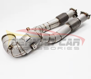 2015 - 2020 Audi Rs3 Front Race Pipes | 8V/8V.5