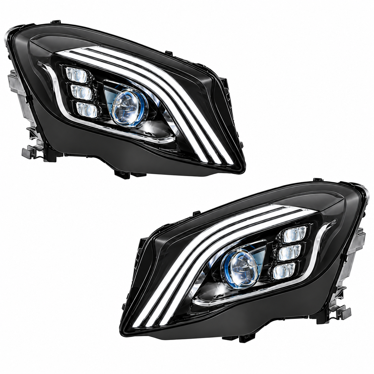 2015-2020 Mercedes-Benz GLA-Class/GLA45 AMG Maybach Style LED Headlights | X156
