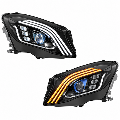 2015-2020 Mercedes-Benz GLA-Class/GLA45 AMG Maybach Style LED Headlights | X156