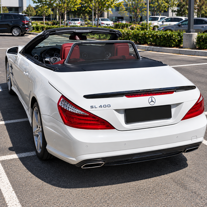 2015-2020 Mercedes-Benz SL-Class/SL63/SL65 AMG Carbon Fiber Rear Trunk Spoiler | R231
