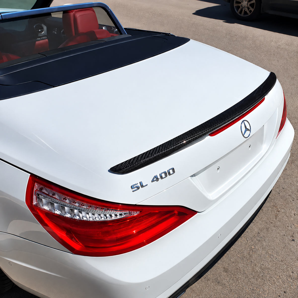 2015-2020 Mercedes-Benz SL-Class/SL63/SL65 AMG Carbon Fiber Rear Trunk Spoiler | R231