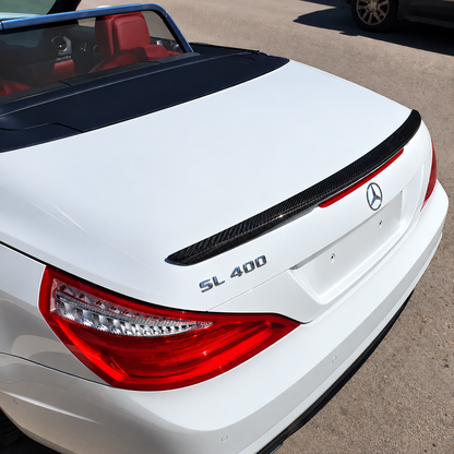 2015-2020 Mercedes-Benz SL-Class/SL63/SL65 AMG Carbon Fiber Rear Trunk Spoiler | R231