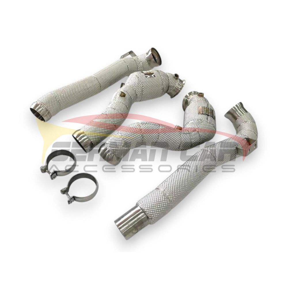 2015-2021 Mercedes AMG GT/GTS/GTR/GTC Downpipes | C190 Coupe Downpipes