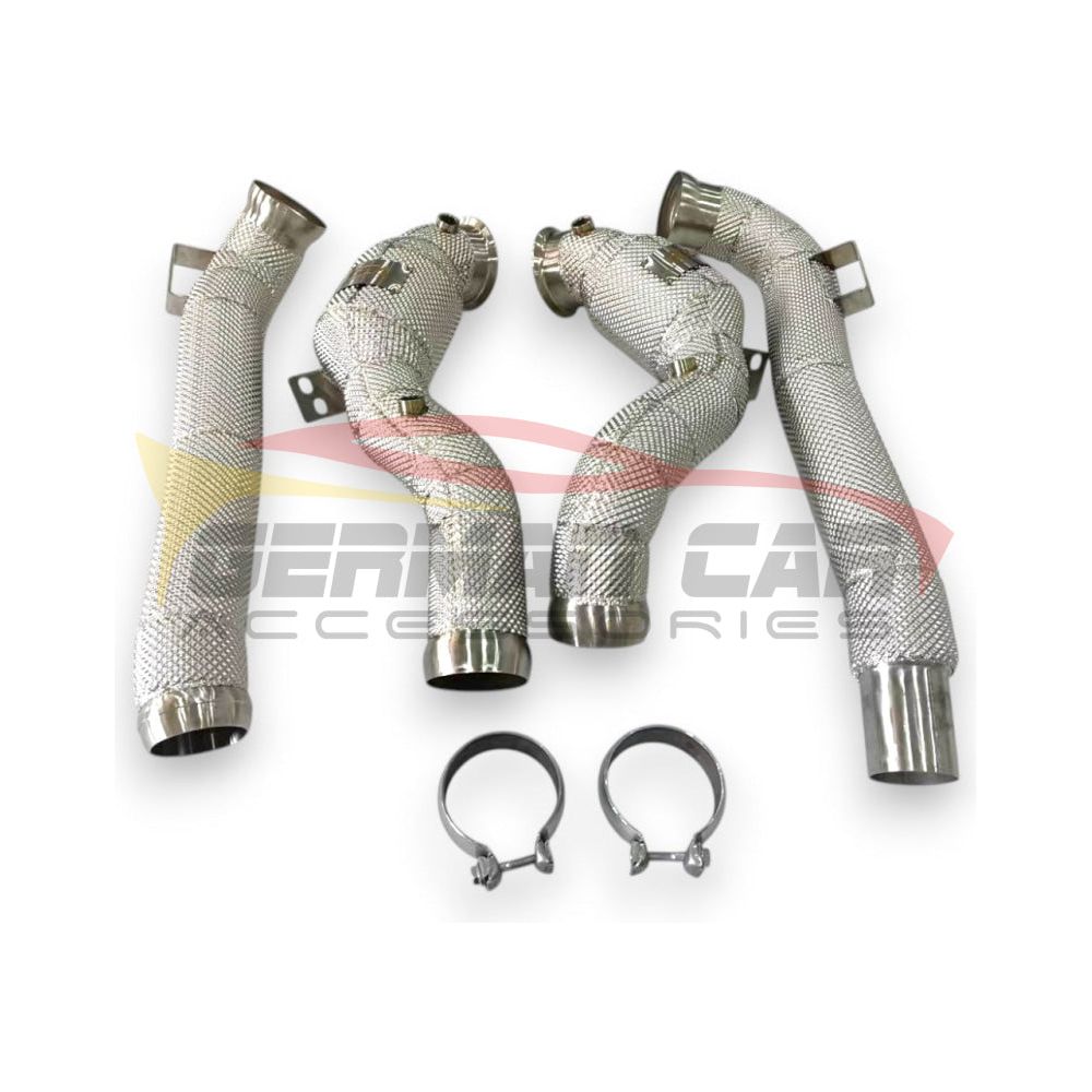 2015-2021 Mercedes AMG GT/GTS/GTR/GTC Downpipes | C190 Coupe Downpipes