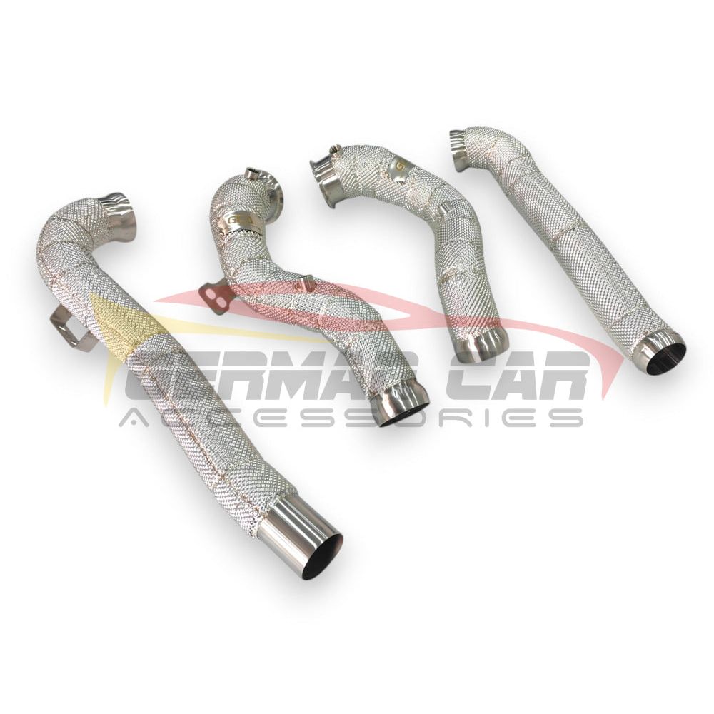2015-2021 Mercedes AMG GT/GTS/GTR/GTC Downpipes | C190 Coupe Downpipes