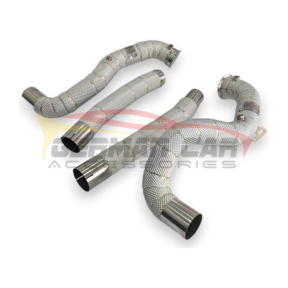 2015-2021 Mercedes Amg Gt/Gts/Gtr/Gtc Downpipes | C190 Coupe Front Race Pipes