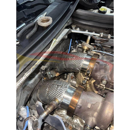 2015-2021 Mercedes AMG GT/GTS/GTR/GTC Downpipes | C190 Coupe Downpipes