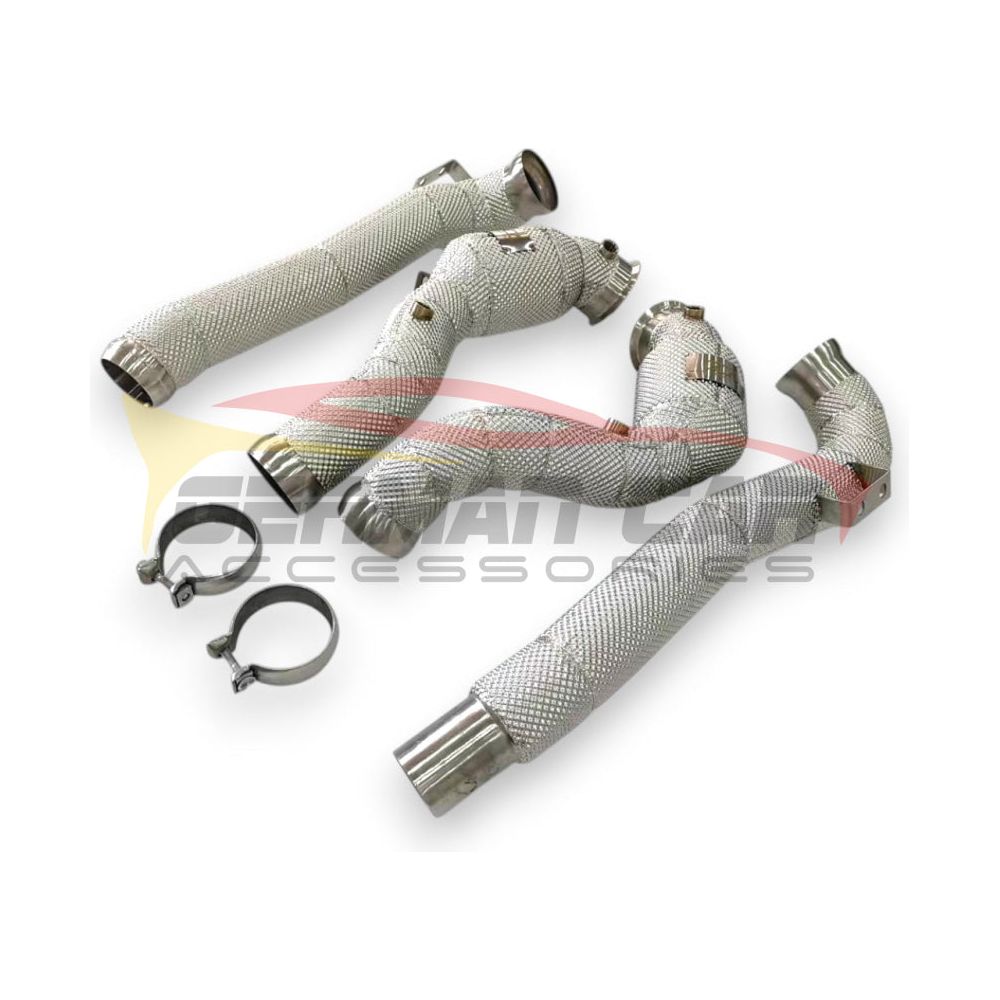 2015-2021 Mercedes AMG GT/GTS/GTR/GTC Downpipes | C190 Coupe Downpipes