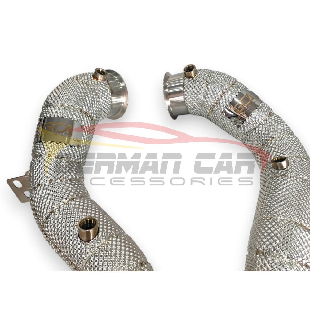 2015-2021 Mercedes AMG GT/GTS/GTR/GTC Downpipes | C190 Coupe Downpipes