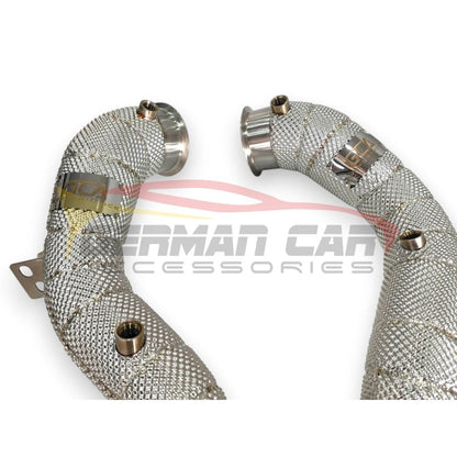 2015-2021 Mercedes AMG GT/GTS/GTR/GTC Downpipes | C190 Coupe Downpipes
