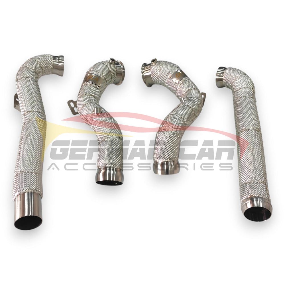 2015-2021 Mercedes AMG GT/GTS/GTR/GTC Downpipes | C190 Coupe Downpipes