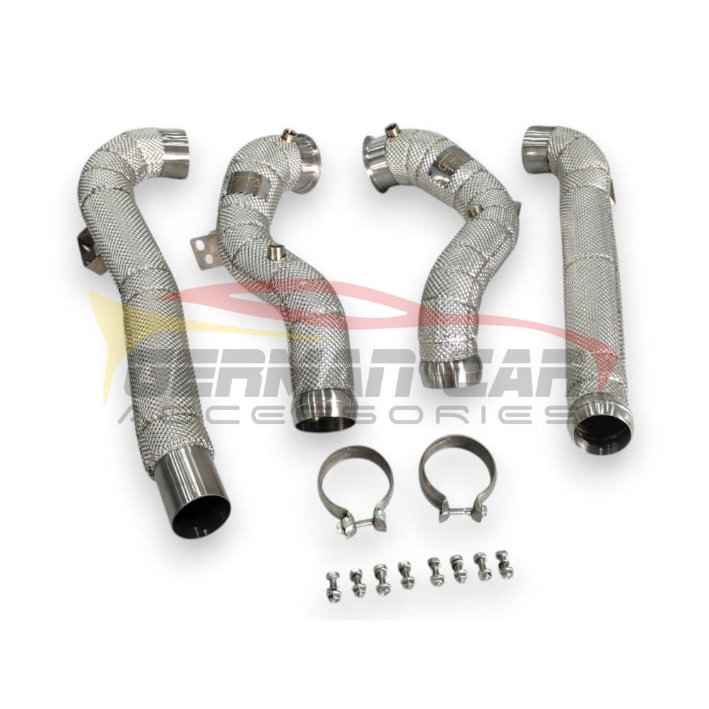 2015-2021 Mercedes AMG GT/GTS/GTR/GTC Downpipes | C190 Coupe Downpipes