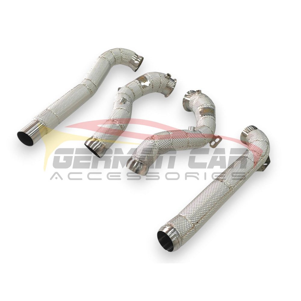 2015-2021 Mercedes AMG GT/GTS/GTR/GTC Downpipes | C190 Coupe Downpipes