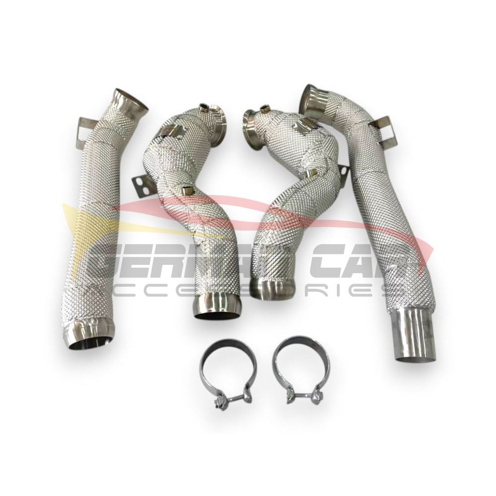 2015-2021 Mercedes AMG GT/GTS/GTR/GTC Downpipes | C190 Coupe Downpipes
