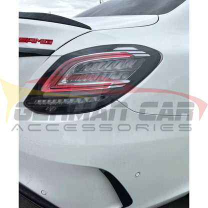 2015-2018 Mercedes-Benz C-Class Lci Style Led Taillights | W205 Sedan