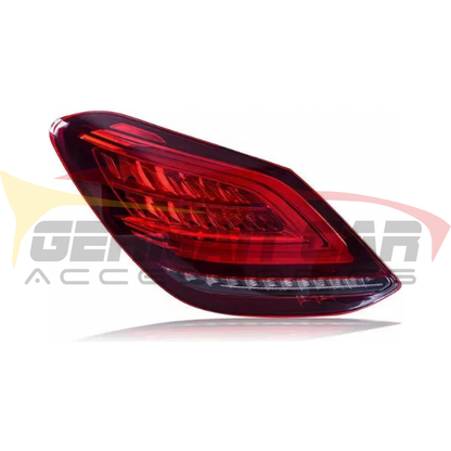 2015-2018 Mercedes-Benz C-Class Lci Style Led Taillights | W205 Sedan