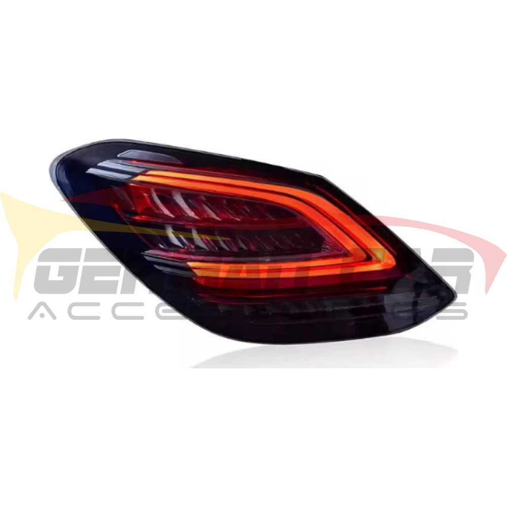 2015-2018 Mercedes-Benz C-Class Lci Style Led Taillights | W205 Sedan