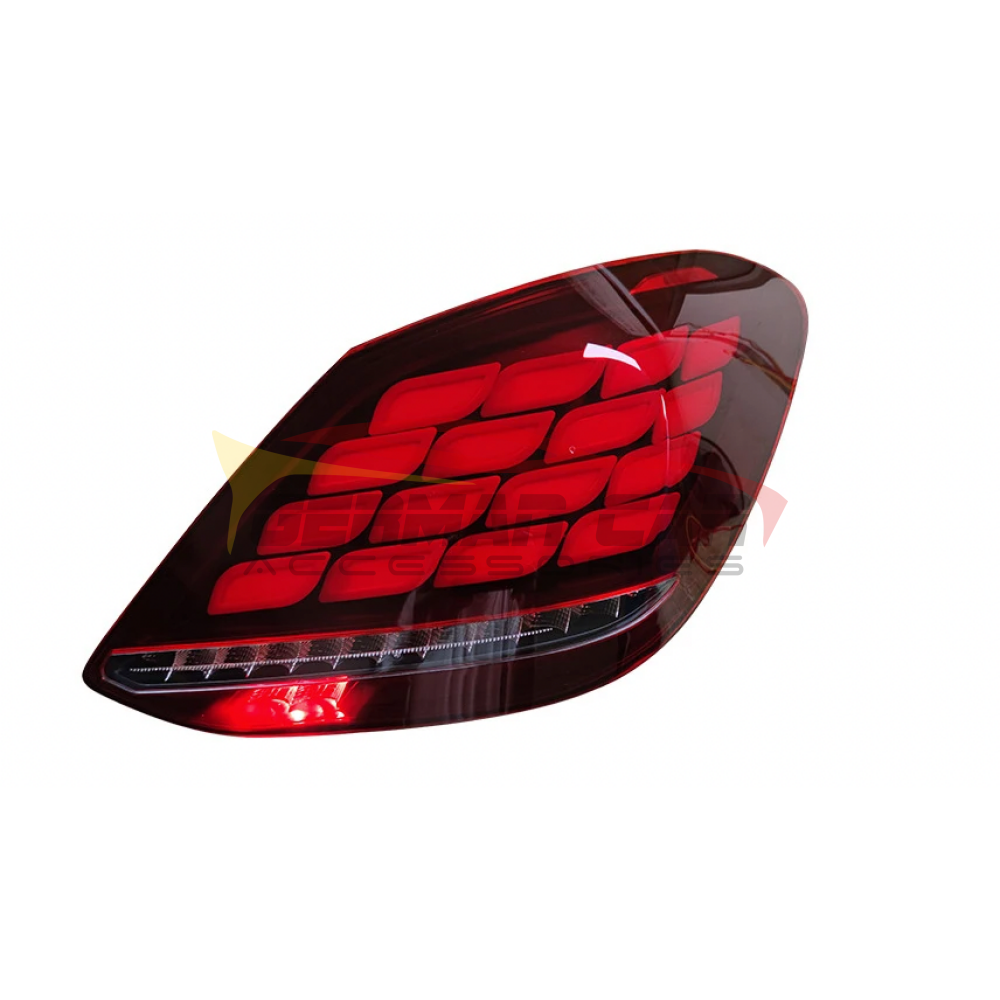 2015-2021 Mercedes-Benz C-Class Maybach Style Led Taillights | W205 Sedan
