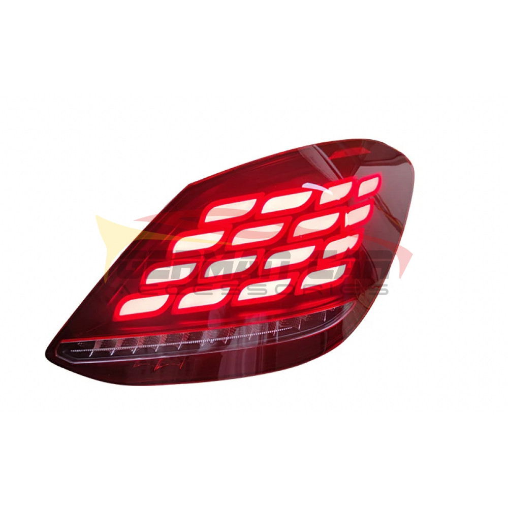 2015-2021 Mercedes-Benz C-Class Maybach Style Led Taillights | W205 Sedan