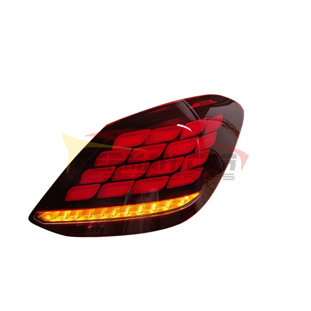 2015-2021 Mercedes-Benz C-Class Maybach Style Led Taillights | W205 Sedan