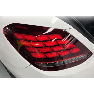 2015-2021 Mercedes-Benz C-Class Maybach Style Led Taillights | W205 Sedan