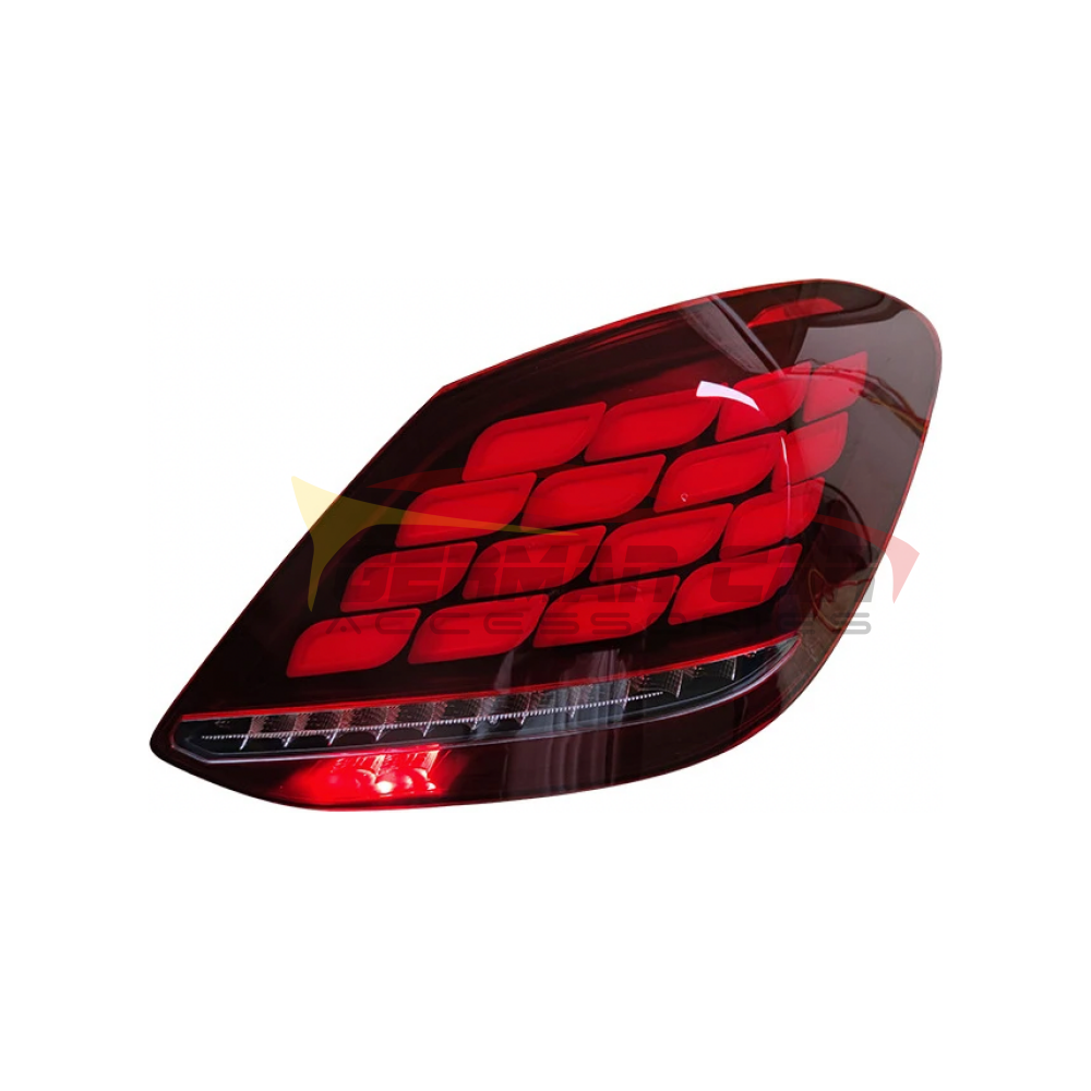 2015-2021 Mercedes-Benz C-Class Maybach Style Led Taillights | W205 Sedan