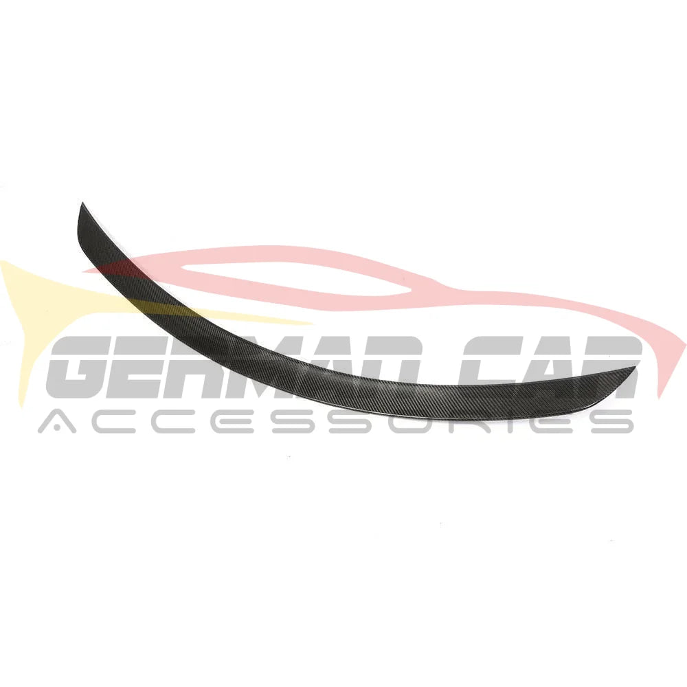 2015-2021 Mercedes-Benz S550/S63/S65 AMG Carbon Fiber Trunk Spoiler | W217/A217 Cabriolet Rear Trunk Spoilers