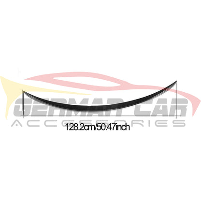 2015-2021 Mercedes-Benz S550/S63/S65 AMG Style Carbon Fiber Trunk Spoiler | W217/C217 Coupe Rear Trunk Spoilers