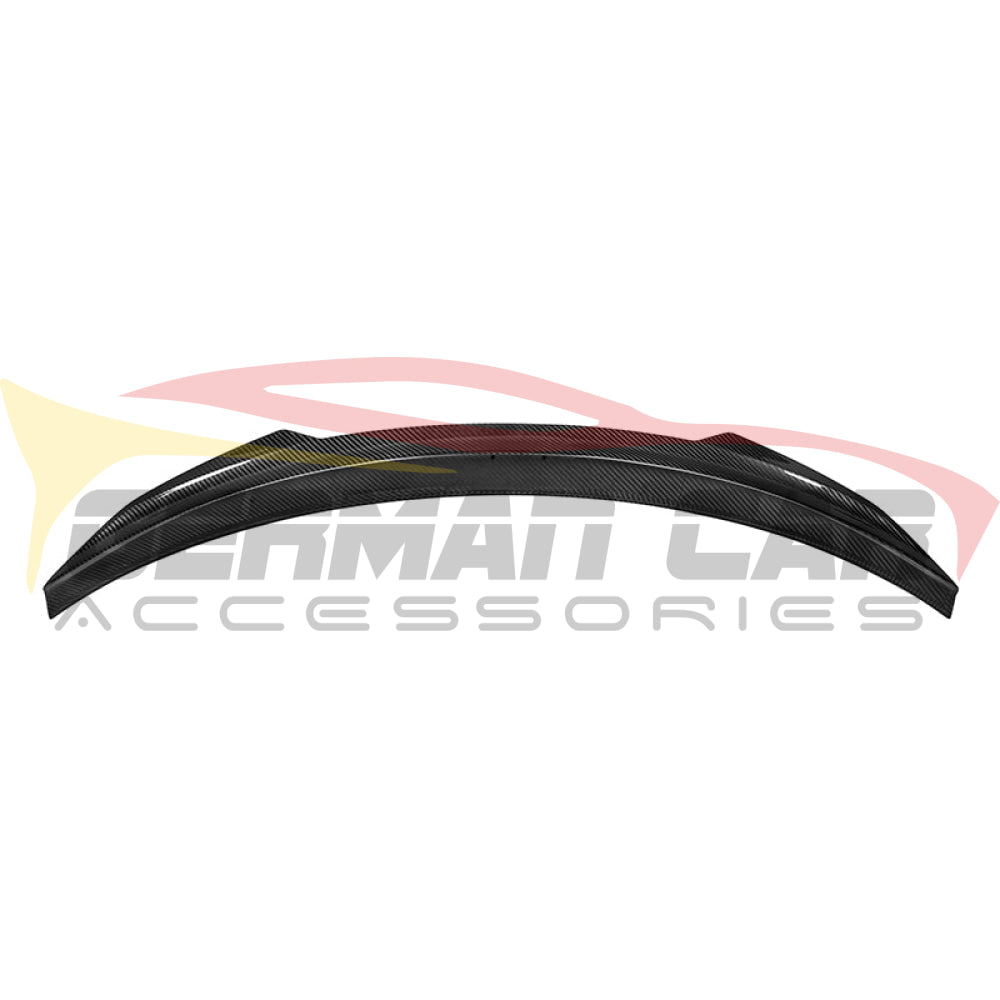2015-2021 Mercedes-Benz S550/S63/S65 AMG V3 Style Carbon Fiber Trunk Spoiler | W217/C217 Coupe - Rear Trunk Spoilers