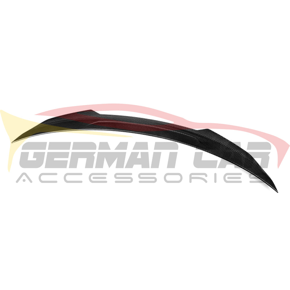 2015-2021 Mercedes-Benz S550/S63/S65 AMG V3 Style Carbon Fiber Trunk Spoiler | W217/C217 Coupe - Rear Trunk Spoilers