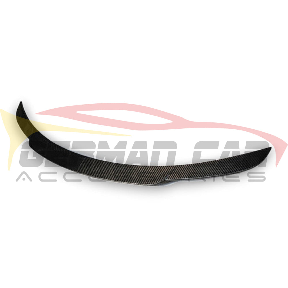 2015-2021 Mercedes-Benz S550/S63/S65 B Style Carbon Fiber Trunk Spoiler | W217/C217 Coupe Rear Trunk Spoilers
