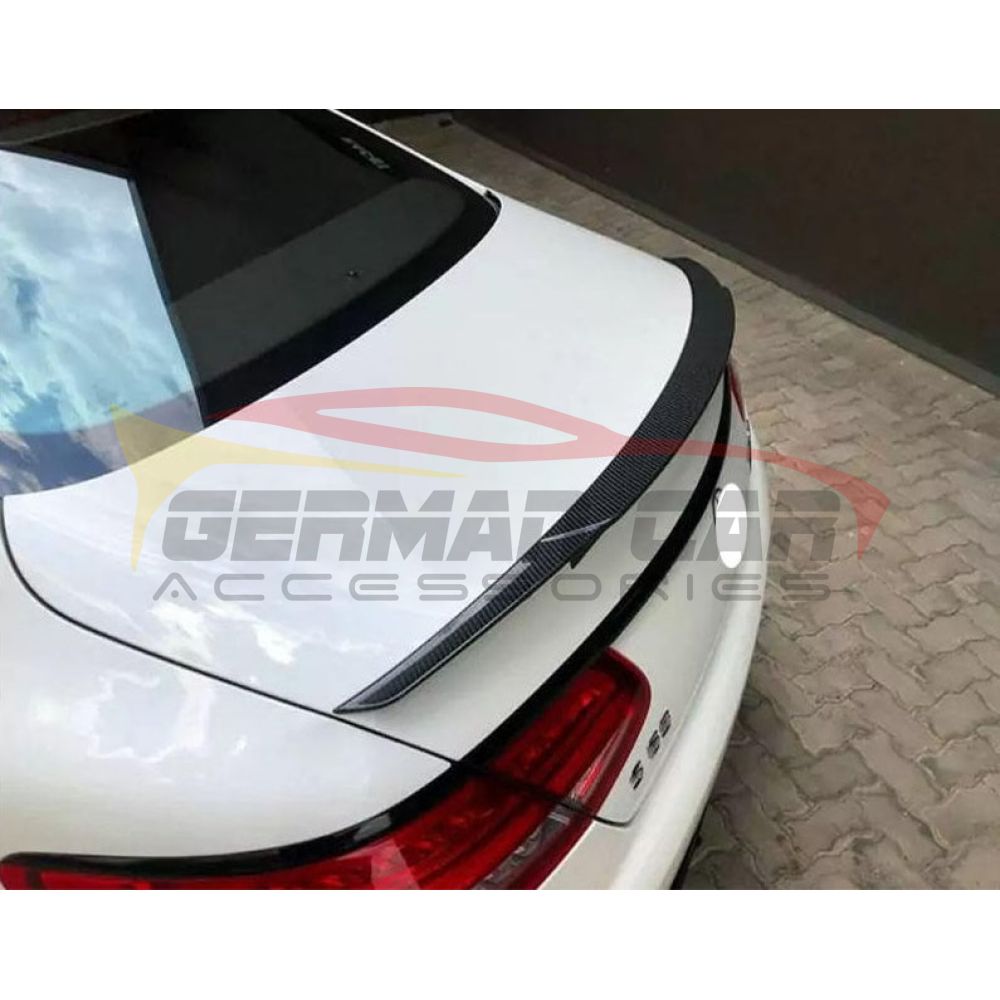 2015-2021 Mercedes-Benz S550/S63/S65 B Style Carbon Fiber Trunk Spoiler | W217/C217 Coupe Rear Trunk Spoilers