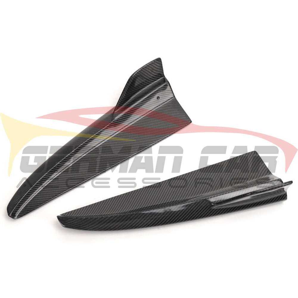 2015-2021 Mercedes C-Class Carbon Fiber Rear Bumper Splitter I W205 - Additional Accessories