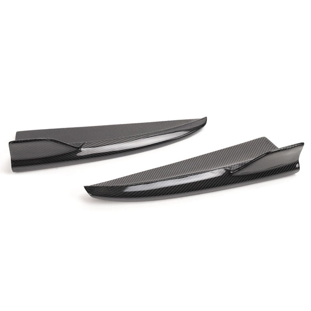 2015-2021 Mercedes C-Class Carbon Fiber Rear Bumper Splitter I W205 - Additional Accessories