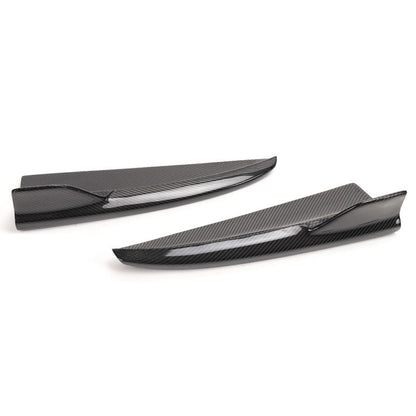 2015-2021 Mercedes C-Class Carbon Fiber Rear Bumper Splitter I W205 - Additional Accessories