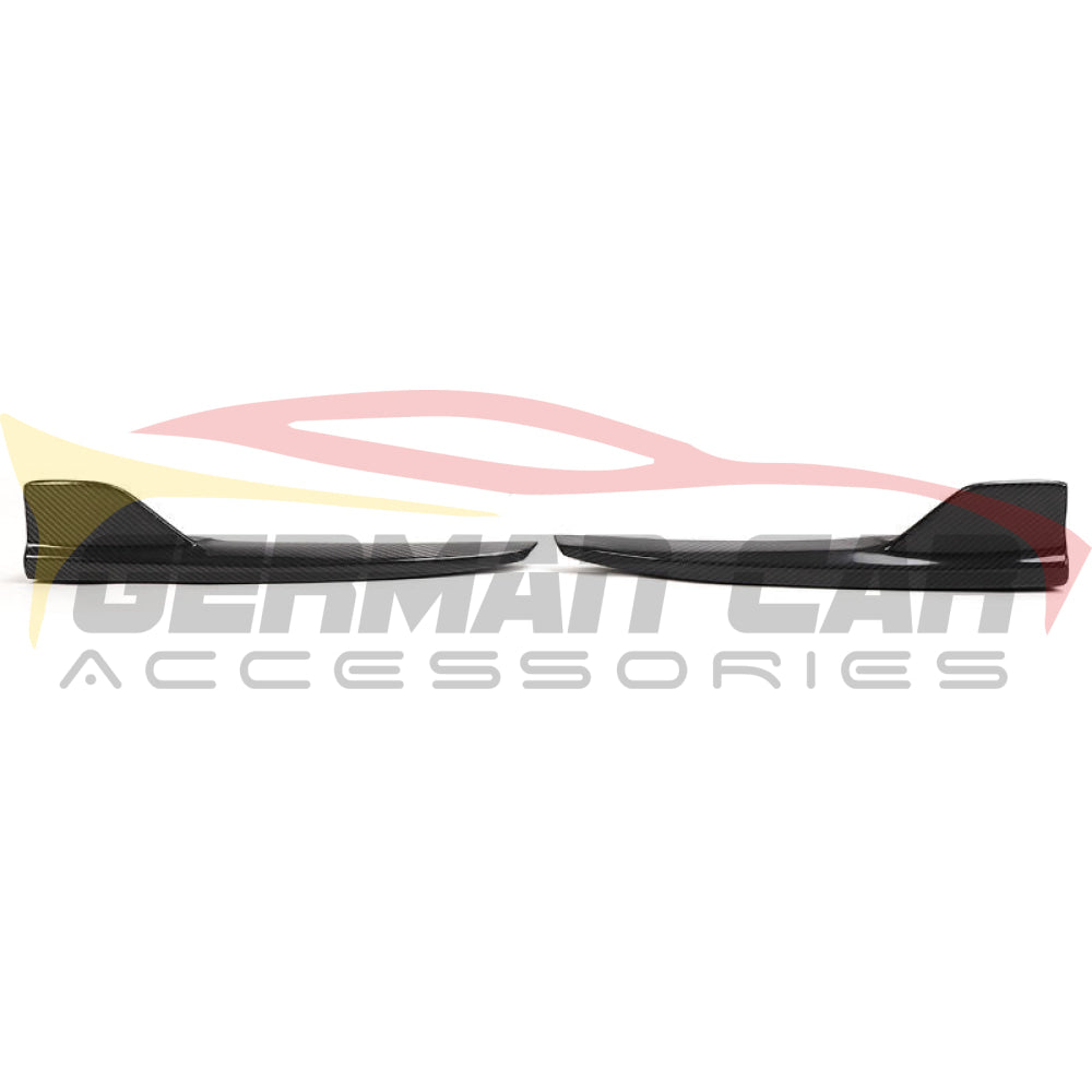2015-2021 Mercedes C-Class Carbon Fiber Rear Bumper Splitter I W205 - Additional Accessories